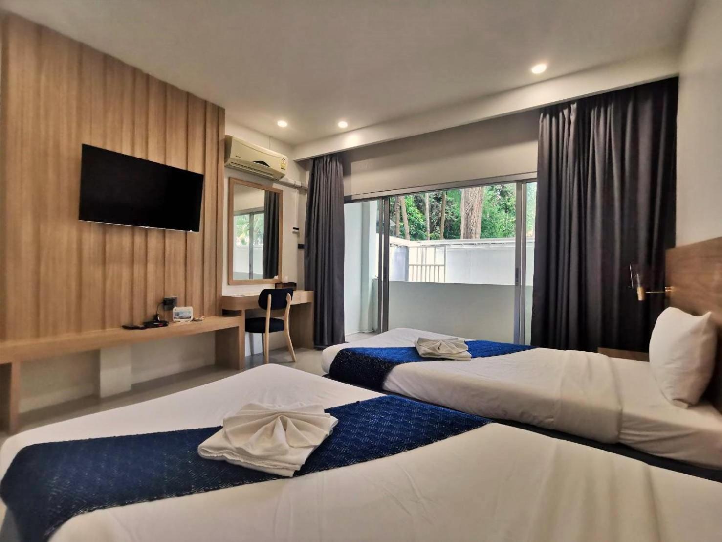 Nana Beach Hotel & Resort Pathiu 외부 사진